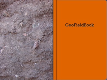 GeoFieldBook app screenshot 1