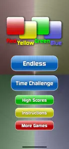 Red Yellow Green Blue screenshot #4 for iPhone