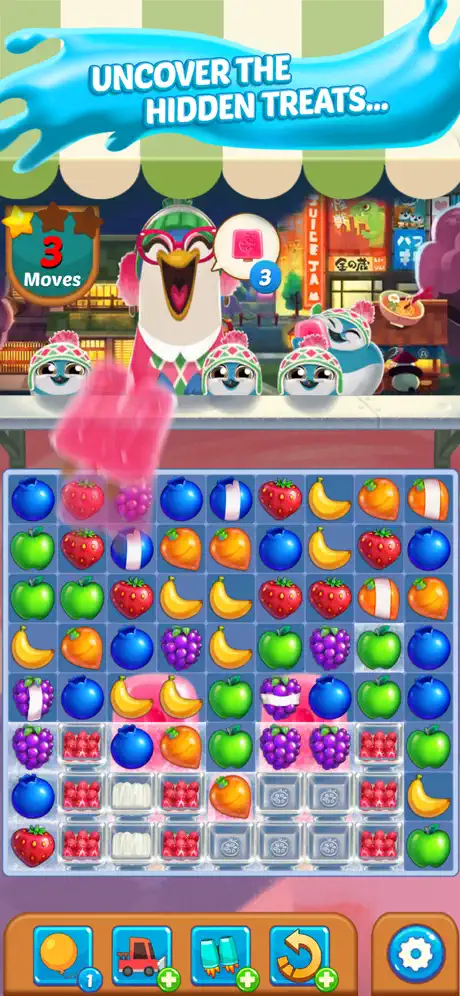 Juice Jam! Match 3 Puzzle Game
