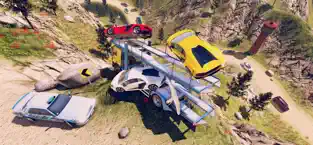 Catturare 4 John: Truck Car Transport Sim iphone