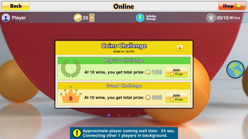 Virtual Table Tennis screenshot 5