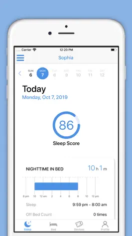 Game screenshot SleepSense mod apk