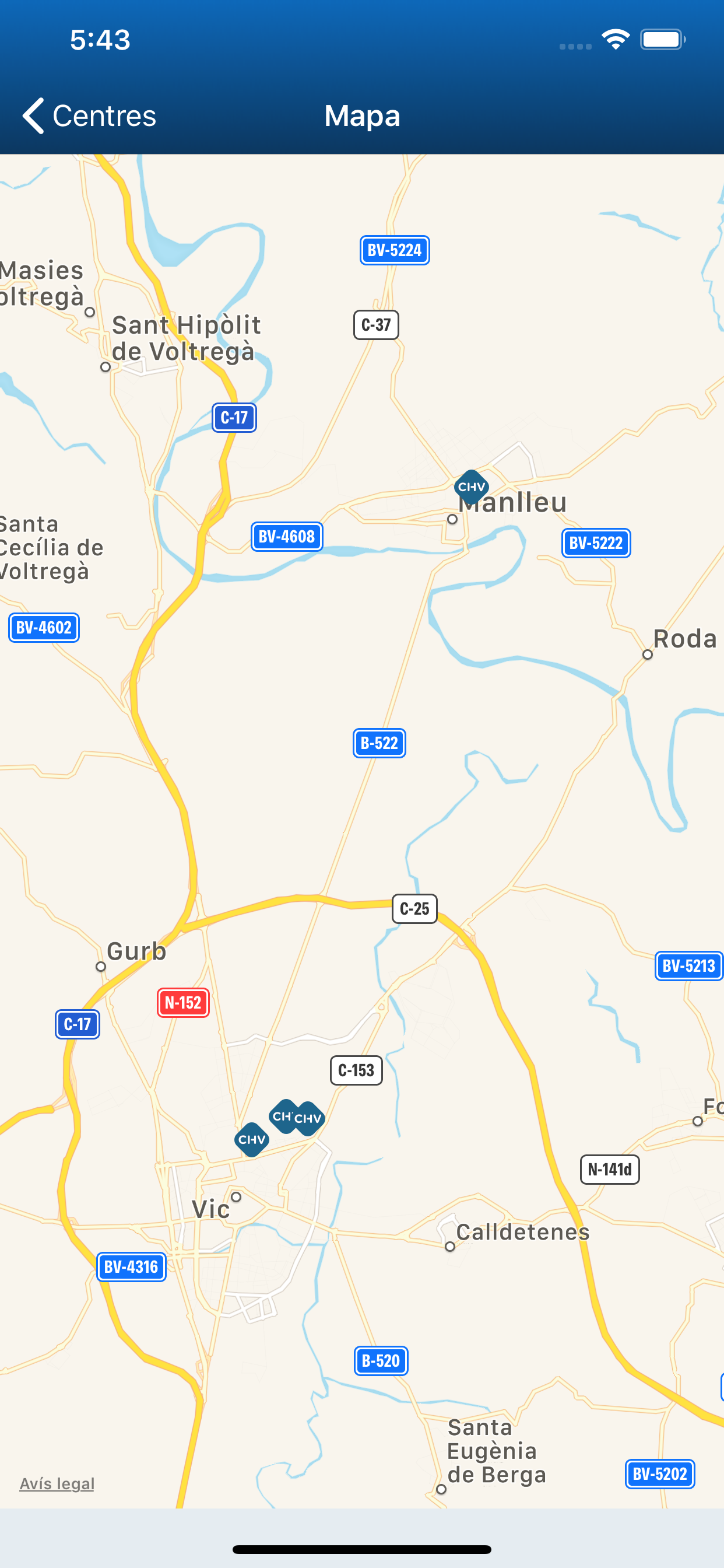 CHV Visites screenshot 5