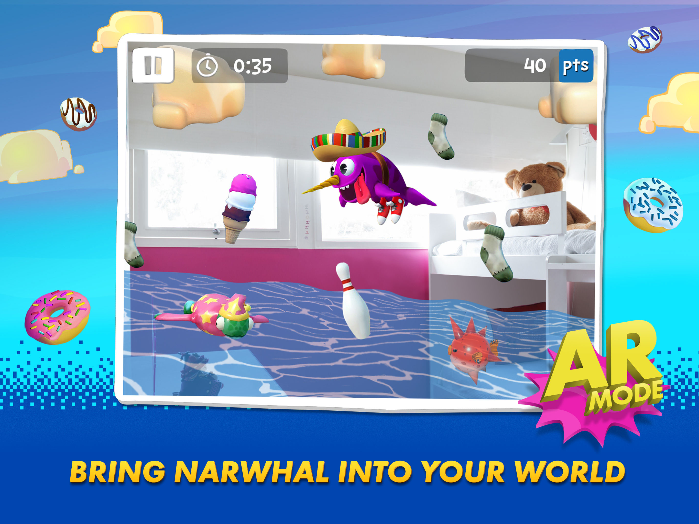 Sky Whale - a Game Shakers App