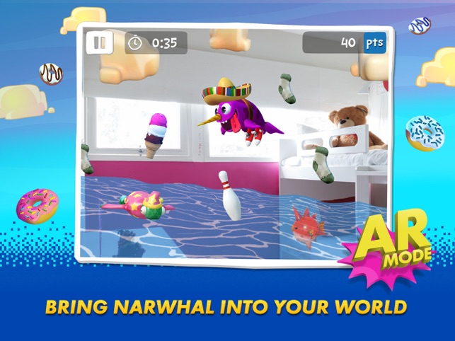 Sky Whale - a Game Shakers App az App Store-ban