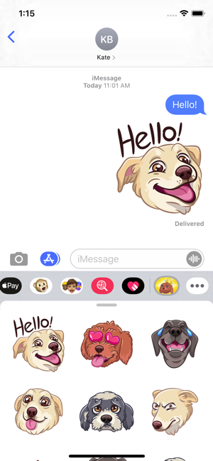 BarkerMojis - Cute Doggos(圖3)-速報App