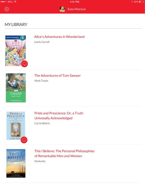 Screenshot #5 pour Dymocks eReader