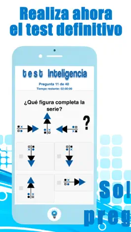 Game screenshot Test Inteligencia apk
