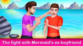 Game screenshot Mermaid Rescue Story Part 2 apk