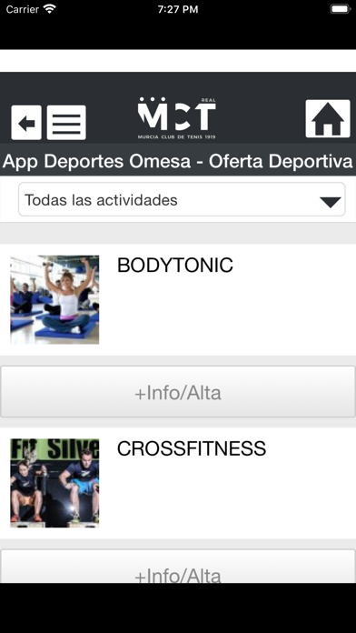 Real Murcia Club de Tenis 1919 Screenshot
