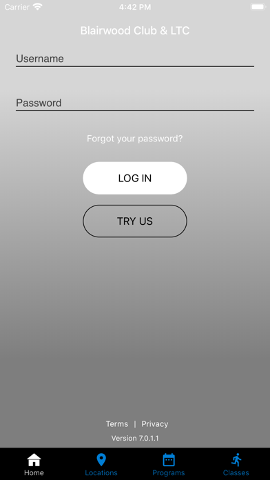 Blairwood Club & LTC Screenshot