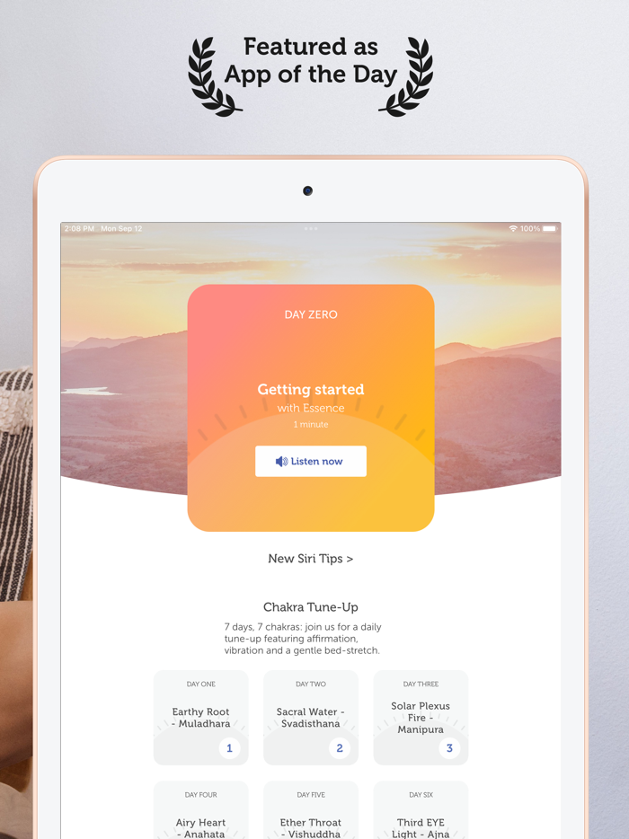 Yoga Wake Up Alarm Clock