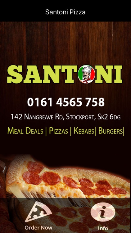 Santoni Pizza