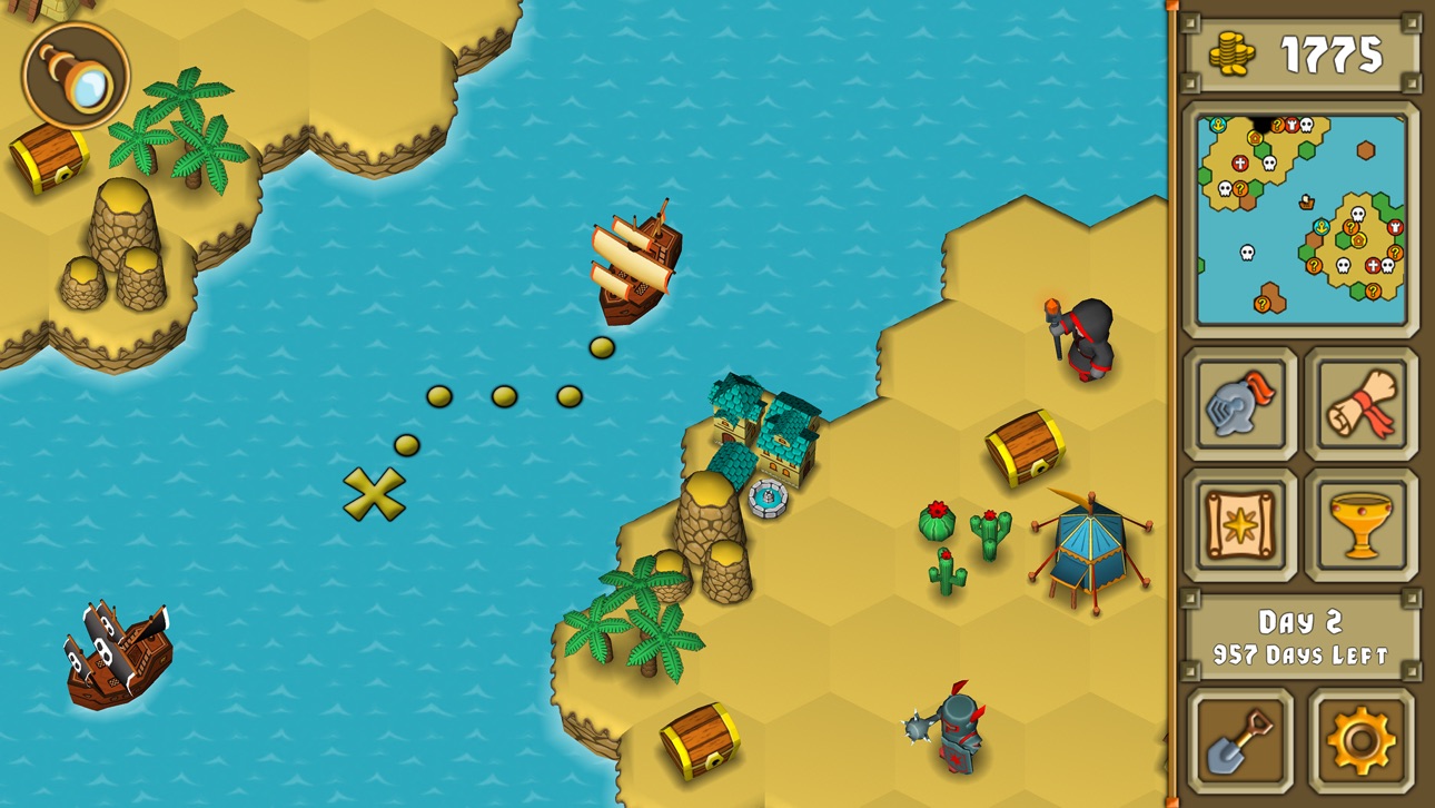 Screenshot 3 of Heroes : A Grail Quest
