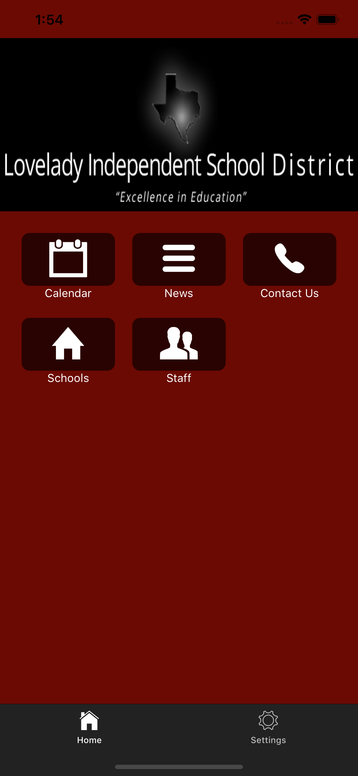 Lovelady Independent SD