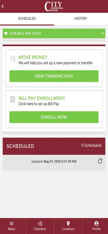 CNB-Metro Mobile Banking