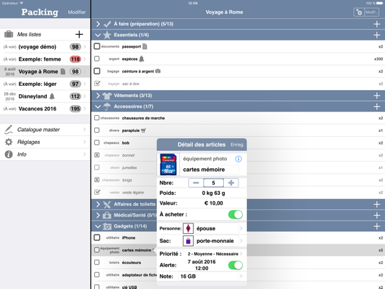 Screenshot #4 pour Packing (+TO DO!)