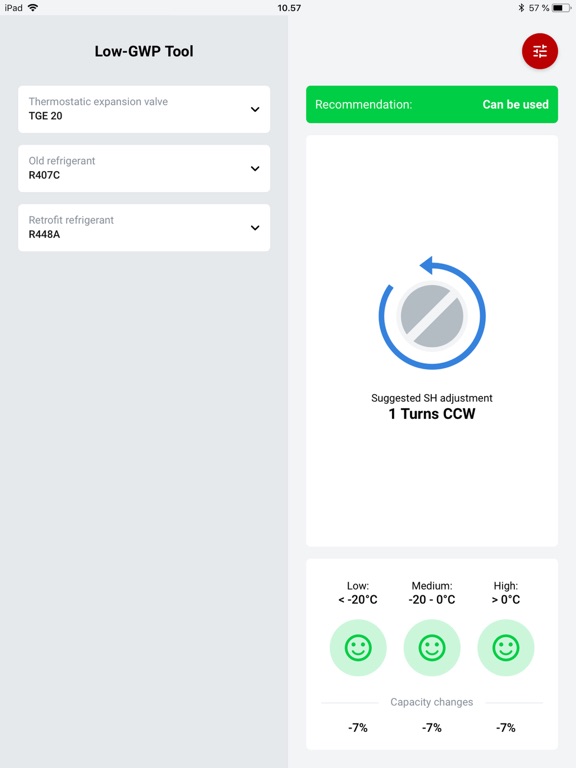 Screenshot #4 pour Low-GWP Tool