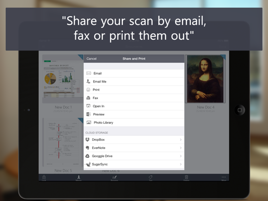 Screenshot #5 pour Document Scanner-Scan and Fax