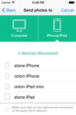 Game screenshot PhotoTransfer Pro+ hack
