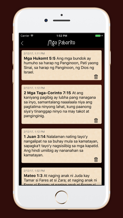 Ang Biblia (Tagalog Bible) Screenshot