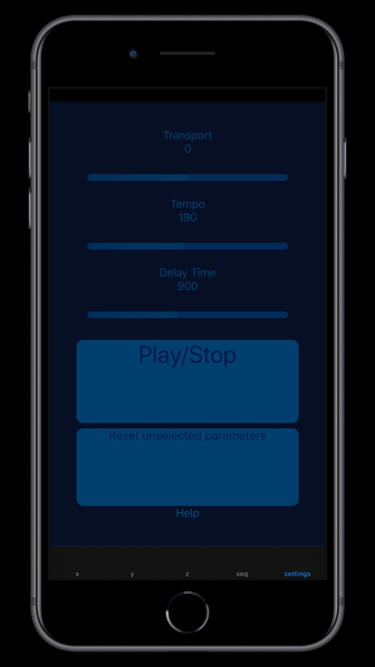 #7. XYZ Synth (iOS) Podle: pablo lopez