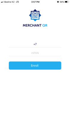 Merchant QR screenshot 1