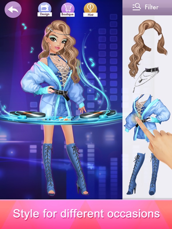 Fashion Fantasy: Glam Stylist screenshot 10