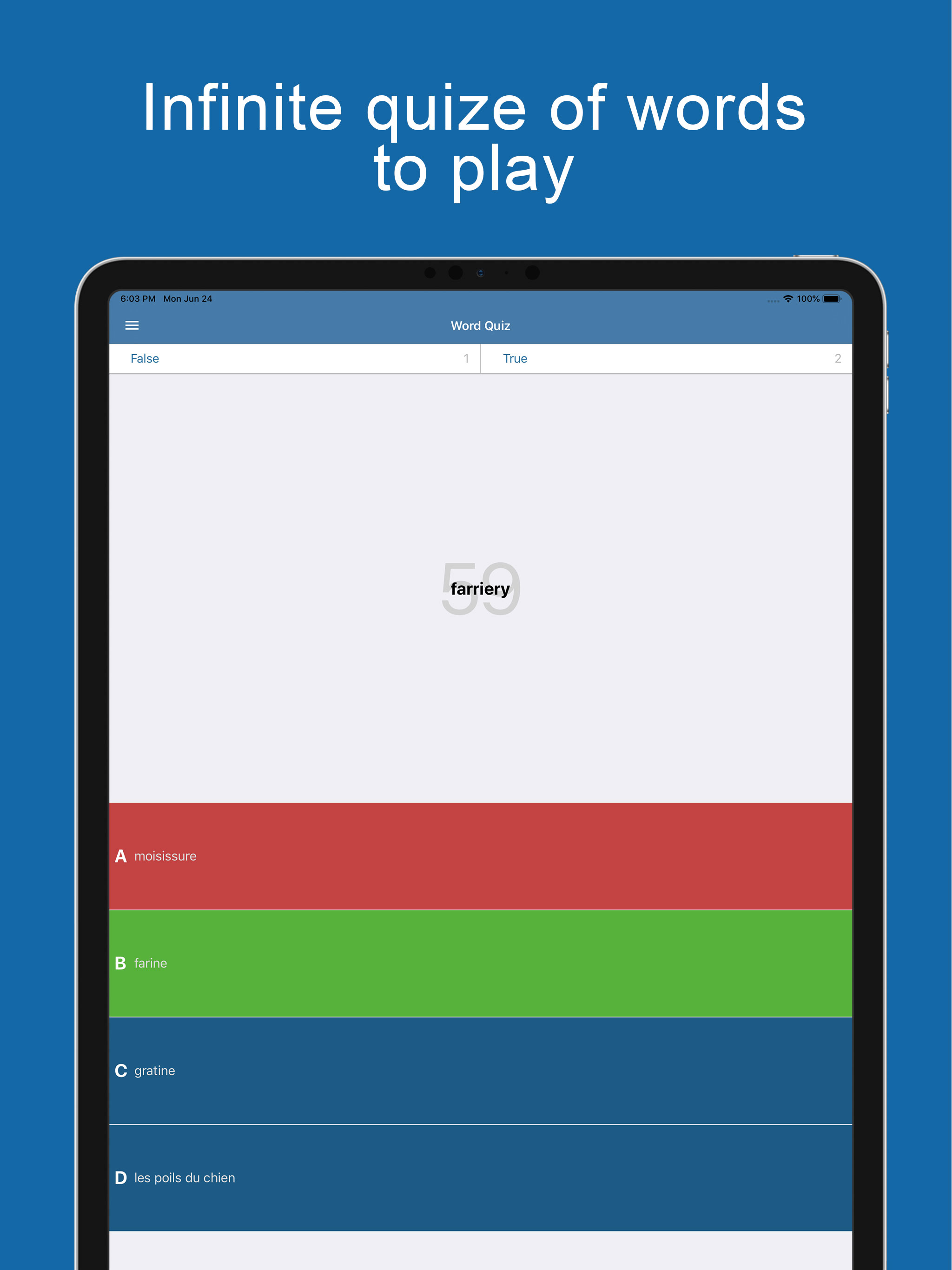 French Dictionary - Translator