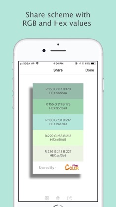 Color Mixer and Converter screenshot 6