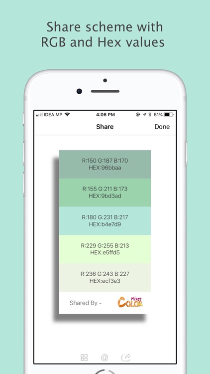 Color Scheme, Mix & Converter screenshot-5