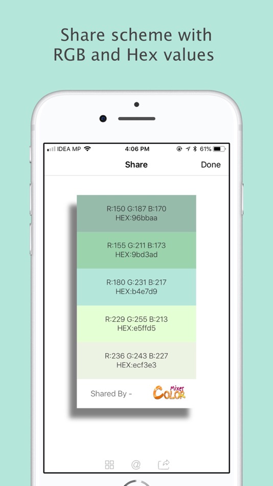 #6. Color Scheme, Mix & Converter (iOS) 由: InfoEnum Software Systems