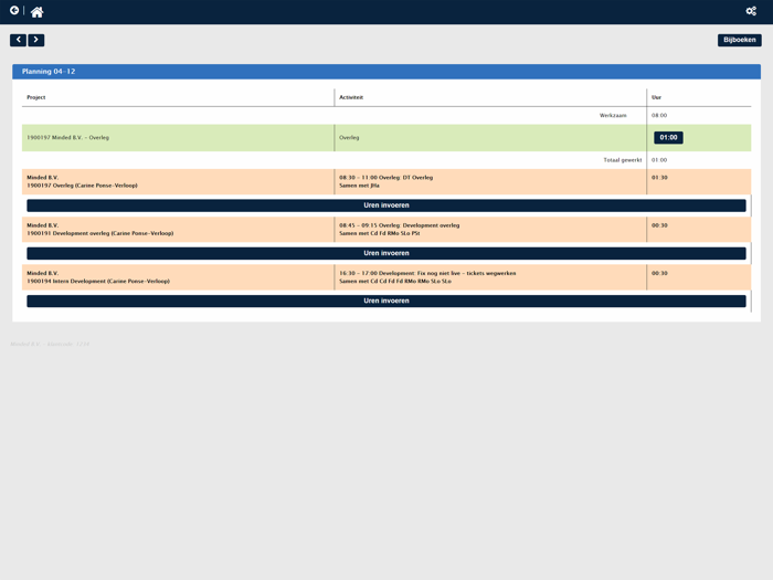 Digitaal Kantoor App