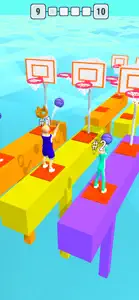 Ball Dunk 3D screenshot #4 for iPhone