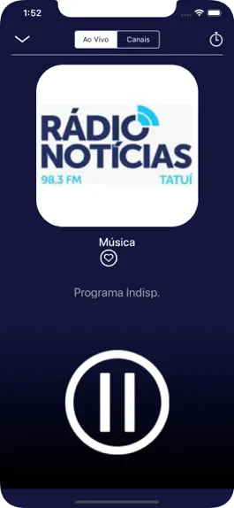 Game screenshot Rádio Notícias Tatuí apk