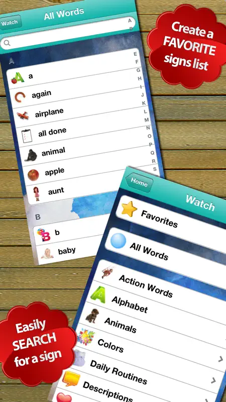 Baby Sign Dictionary ASL screenshot 3 of 5