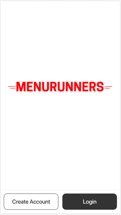 Screenshot #1 pour MenuRunners