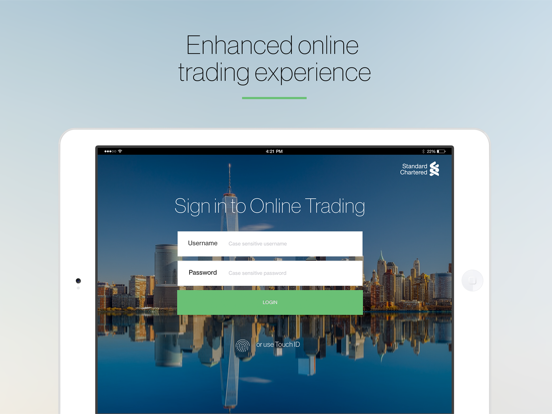 Screenshot #4 pour SC Mobile Trading (for Tablet)