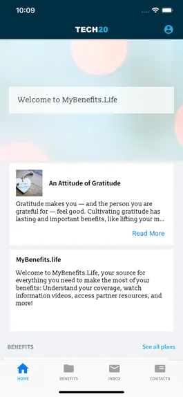 Game screenshot MyBenefits.Life apk