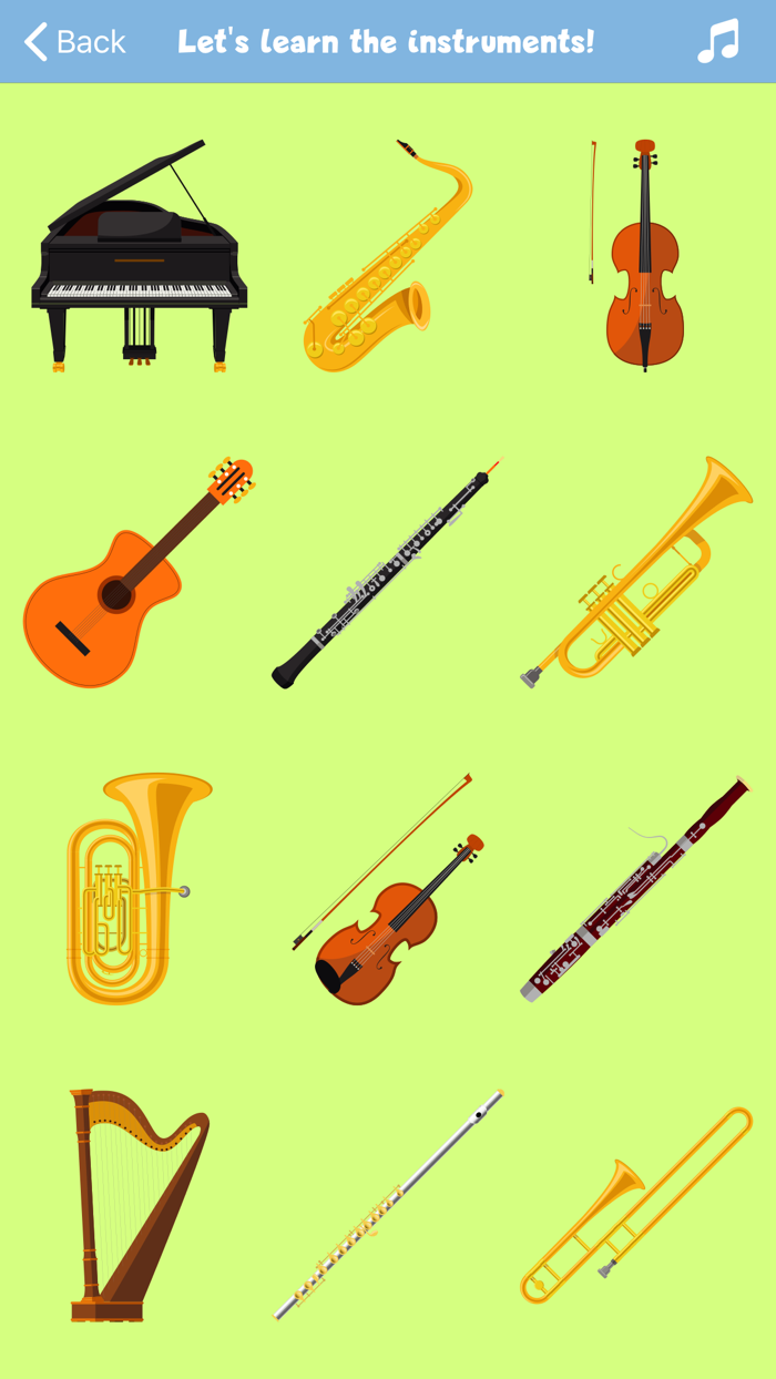 Musical Instruments for Kids