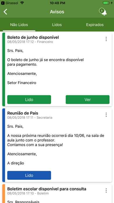 Colégio São Jorge Ilhéus Screenshot