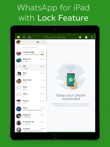 AutoLock for WhatsApp Pro screenshot 3
