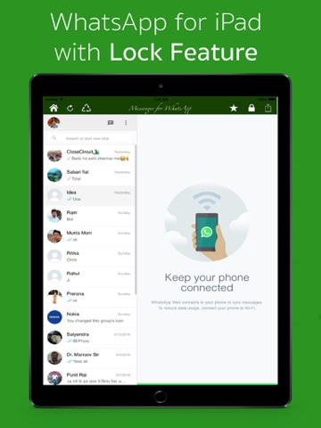 AutoLock for WhatsApp Pro - náhled