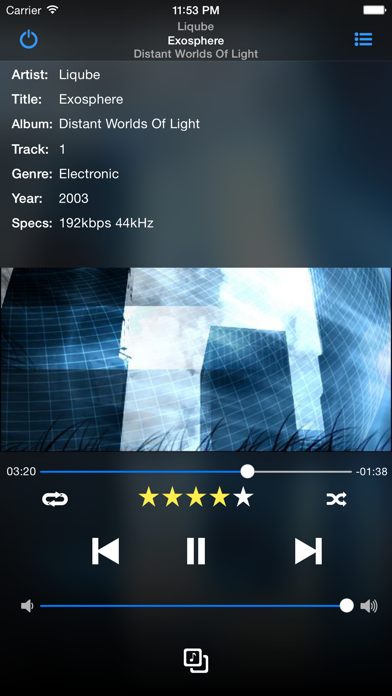 MonkeyMote Music Remote Screenshot