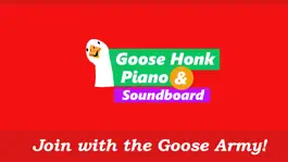 Game screenshot Goose Honk Piano & Soundboard apk