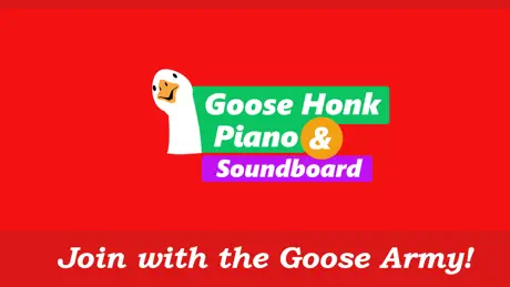 Goose Honk Piano & Soundboard