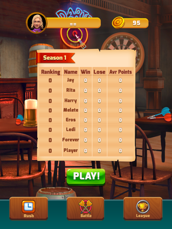 Darts Legend iPad screenshot