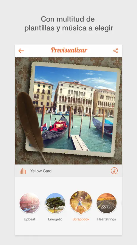 GoPix creador de diapositivas