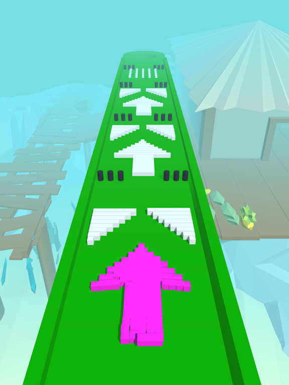 Screenshot #4 pour Run Sticky Blocks 3D