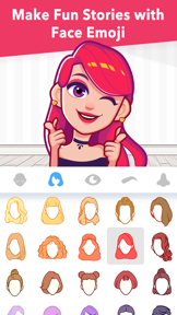 Avatar & Cartoon Maker: Zmoji screenshot